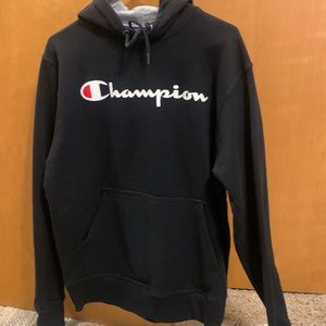 Like new Champion hoodie